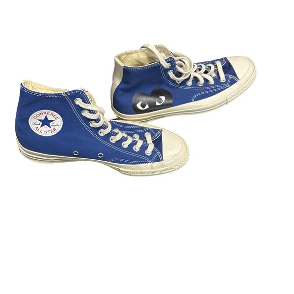 Converse Comme des Garçons PLAY x Chuck 70 High Blue Quartz 8 Mens 10 Wmen main image 3